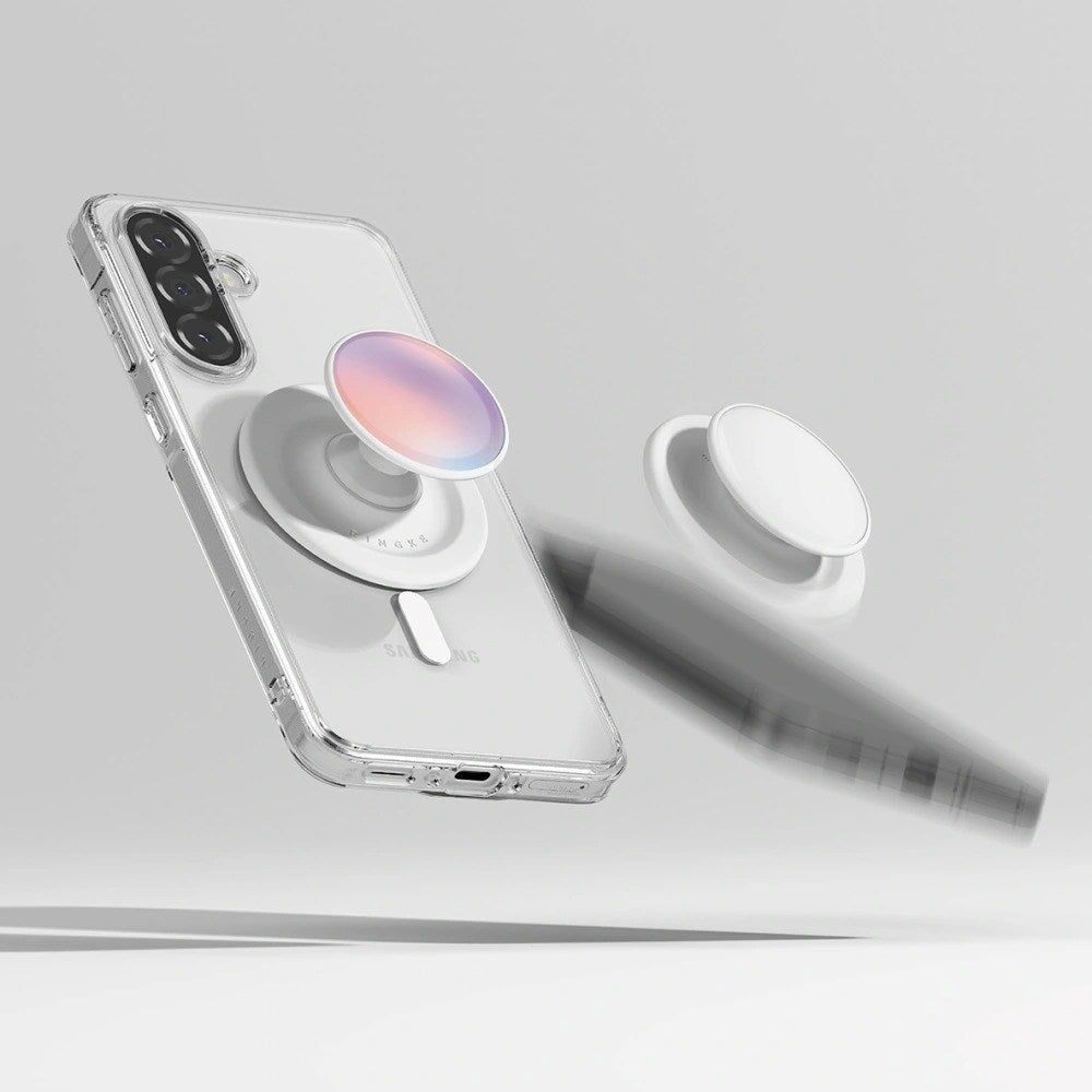 Samsung Galaxy A36 (5G) / A56 (5G) Ringke Fusion Bagside Cover - MagSafe Kompatibel - Gennemsigtig