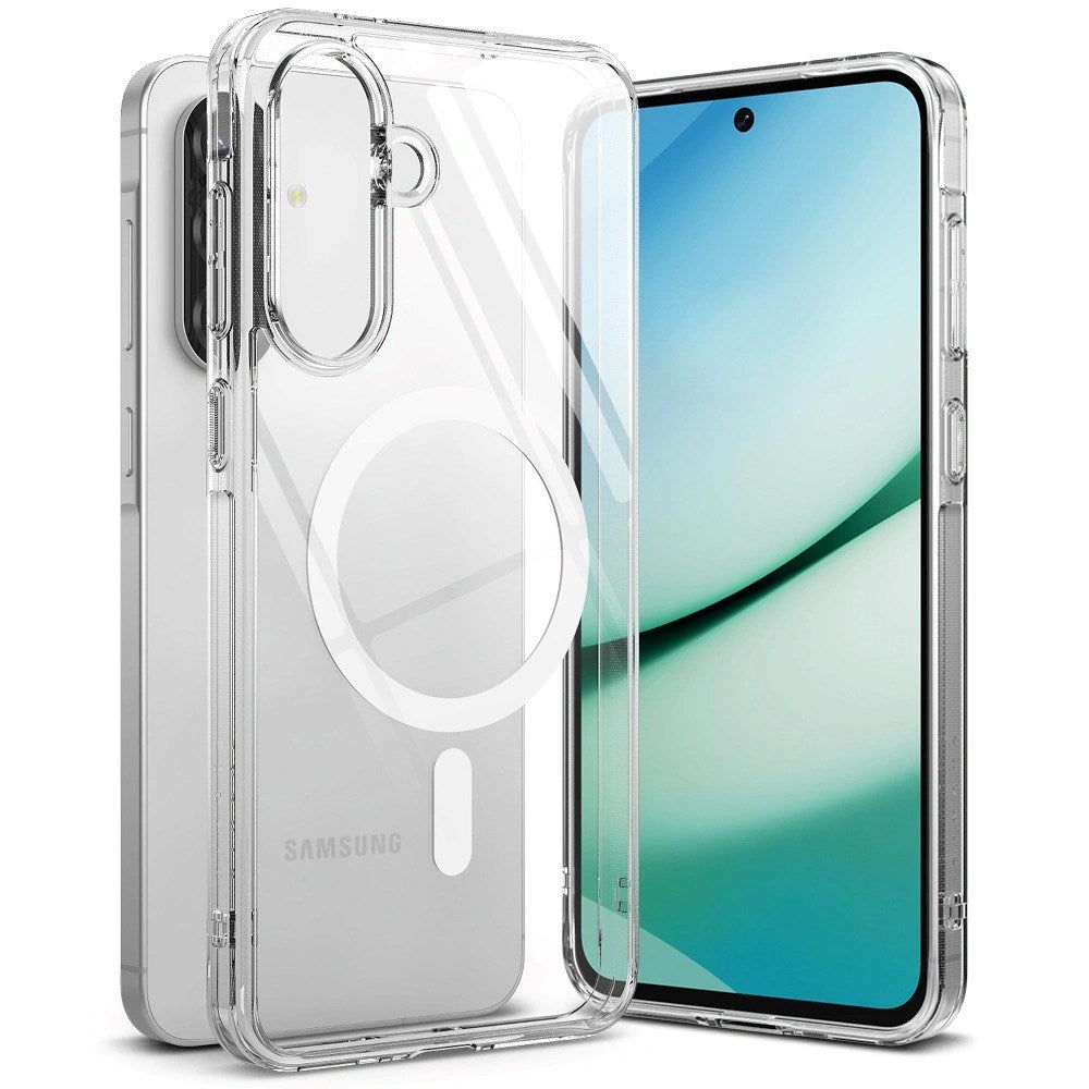 Samsung Galaxy A36 (5G) / A56 (5G) Ringke Fusion Bagside Cover - MagSafe Kompatibel - Gennemsigtig