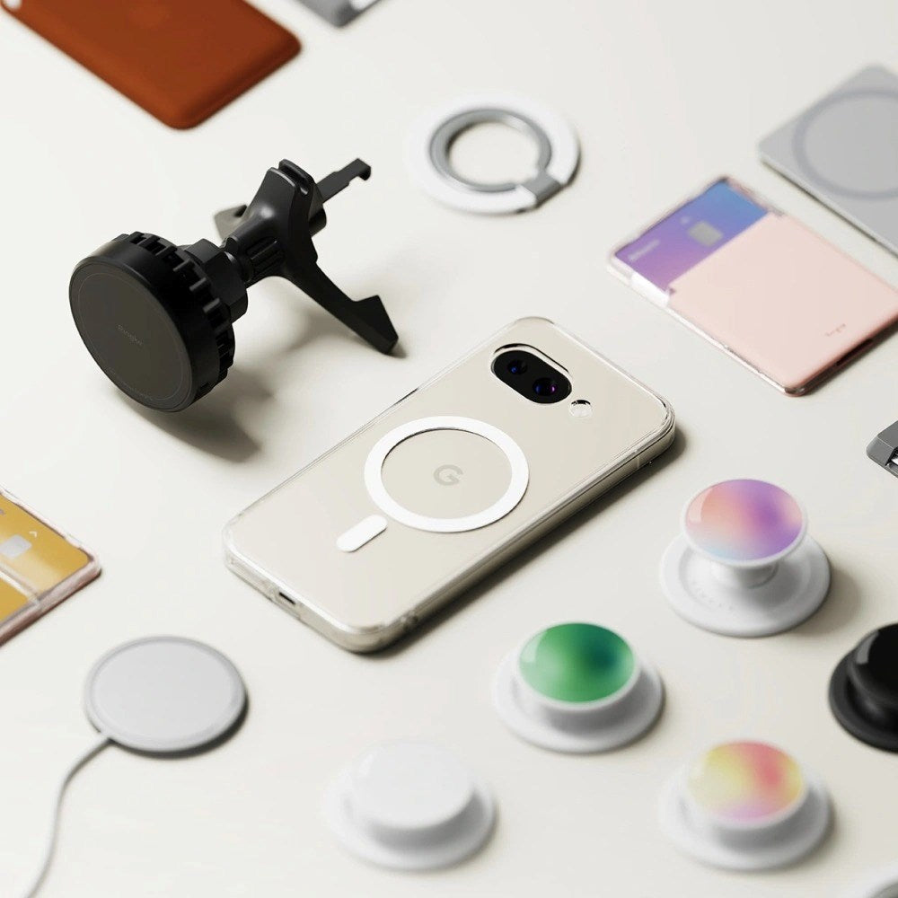 Google Pixel 9a Ringke Fusion Bagside Cover - MagSafe Kompatibel - Gennemsigtig