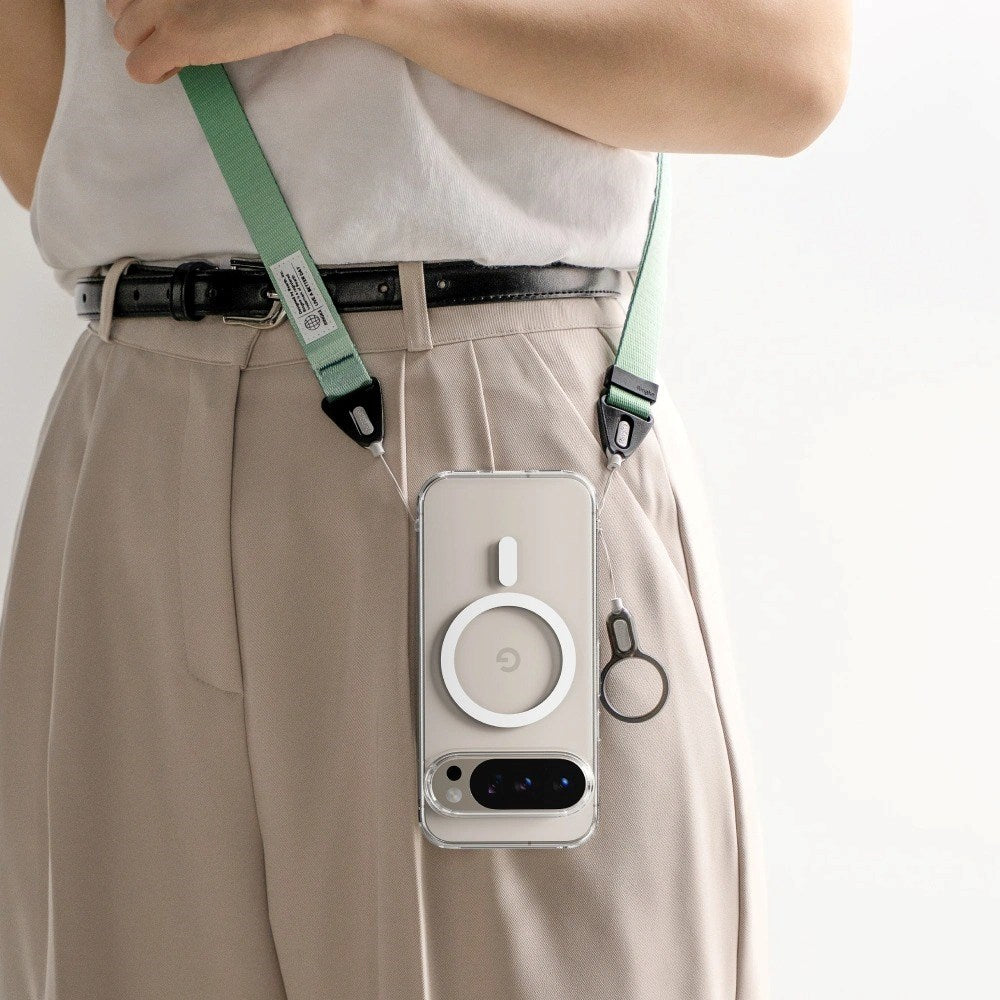 Google Pixel 10 / 10 Pro Fusion Mobil Cover - MagSafe Kompatibel - Gennemsigtig