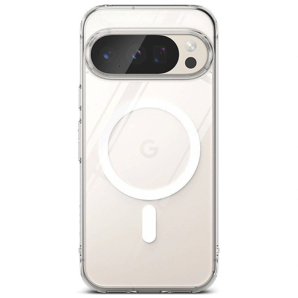 Google Pixel 10 / 10 Pro Fusion Mobil Cover - MagSafe Kompatibel - Gennemsigtig