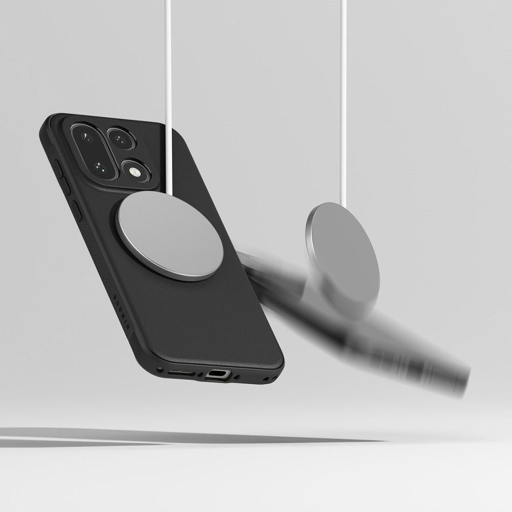 Ringke Onyx OnePlus 15 Mobil Cover - MagSafe Kompatibel - Sort