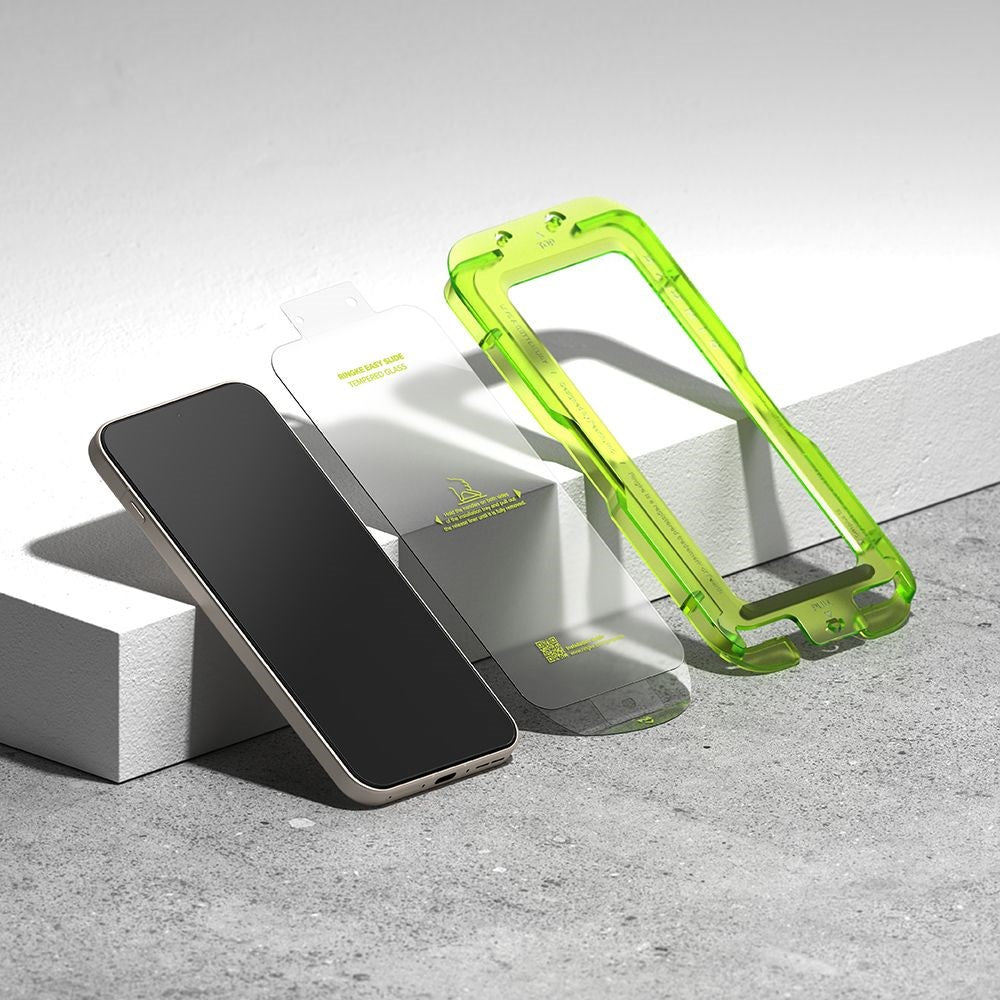 Ringke OnePlus 15 Beskyttelsesglas 2-Pack - Gennemsigtig