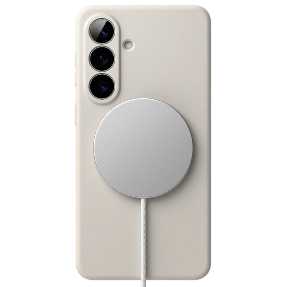 Samsung Galaxy S26 Ringke Silikone Bagside Cover - MagSafe Kompatibel - Beige