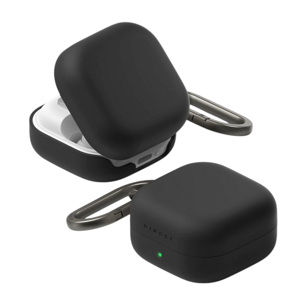 Samsung Galaxy Buds 4 / 4 Pro Ringke Silikone Hybrid Cover - Sort