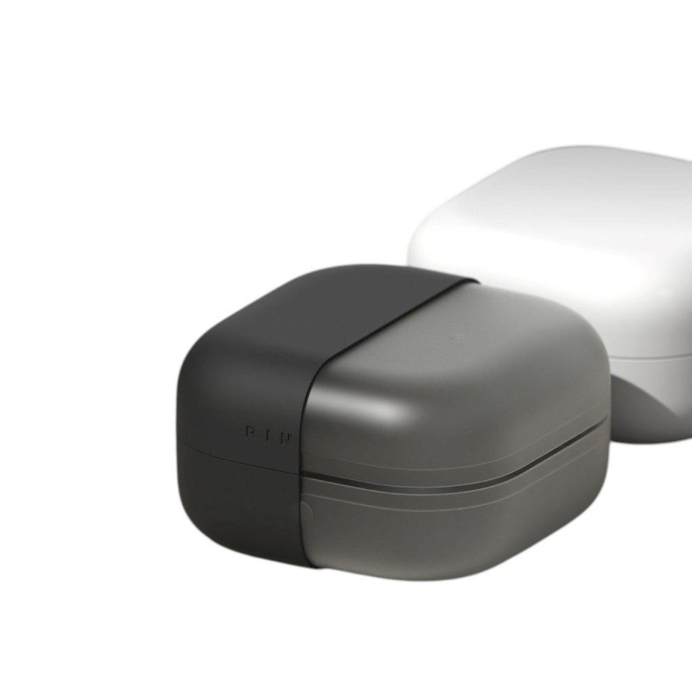Samsung Galaxy Buds 4 / 4 Pro Ringke Silikone Hybrid Cover - Sort