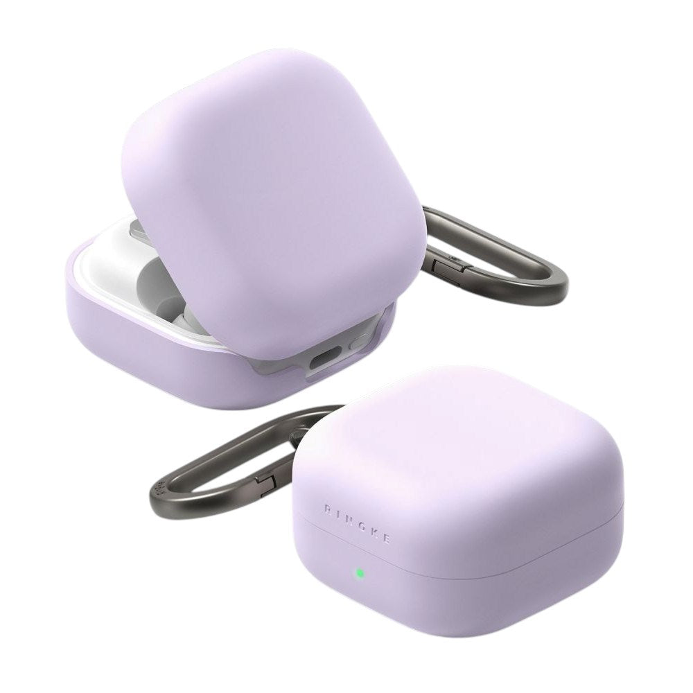 Samsung Galaxy Buds 4 / 4 Pro Ringke Silikone Hybrid Cover - Lilla