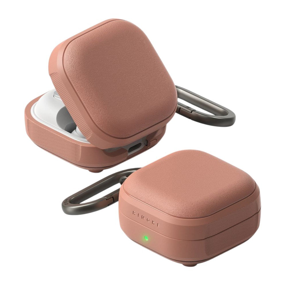 Samsung Galaxy Buds 4 / 4 Pro Ringke Onyx Magnetisk Fleksibelt Plast Cover - Lyserød