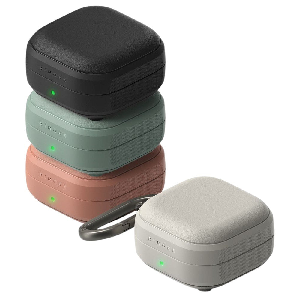 Samsung Galaxy Buds 4 / 4 Pro Ringke Onyx Magnetisk Fleksibelt Plast Cover - Lyserød