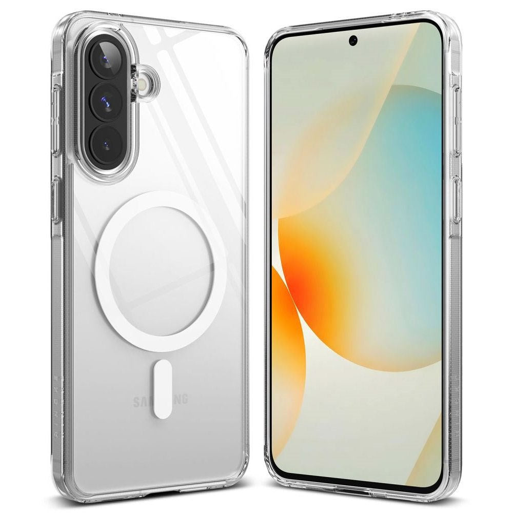 Samsung Galaxy A57 Ringke Fusion Bagside Cover - MagSafe Kompatibel - Gennemsigtig