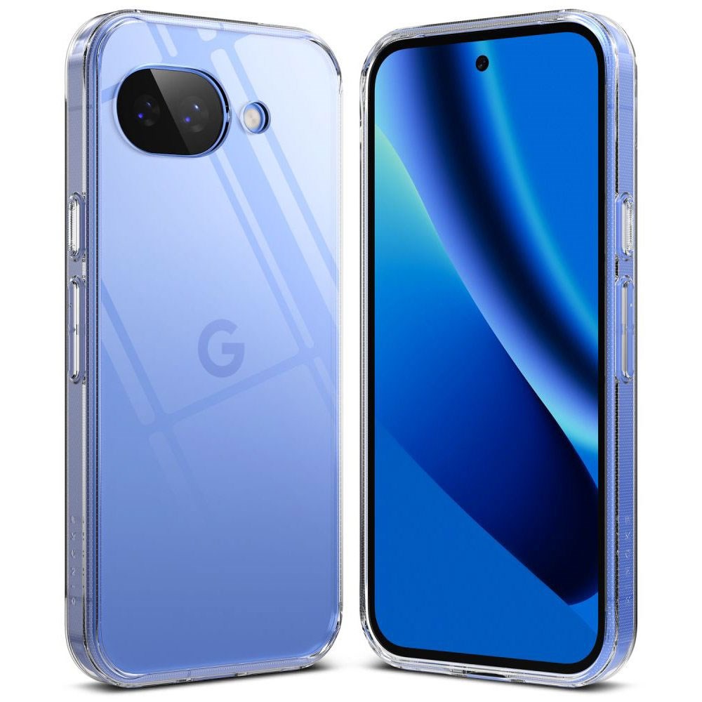 Google Pixel 10a Ringke Fusion Bagside Cover - Gennemsigtig