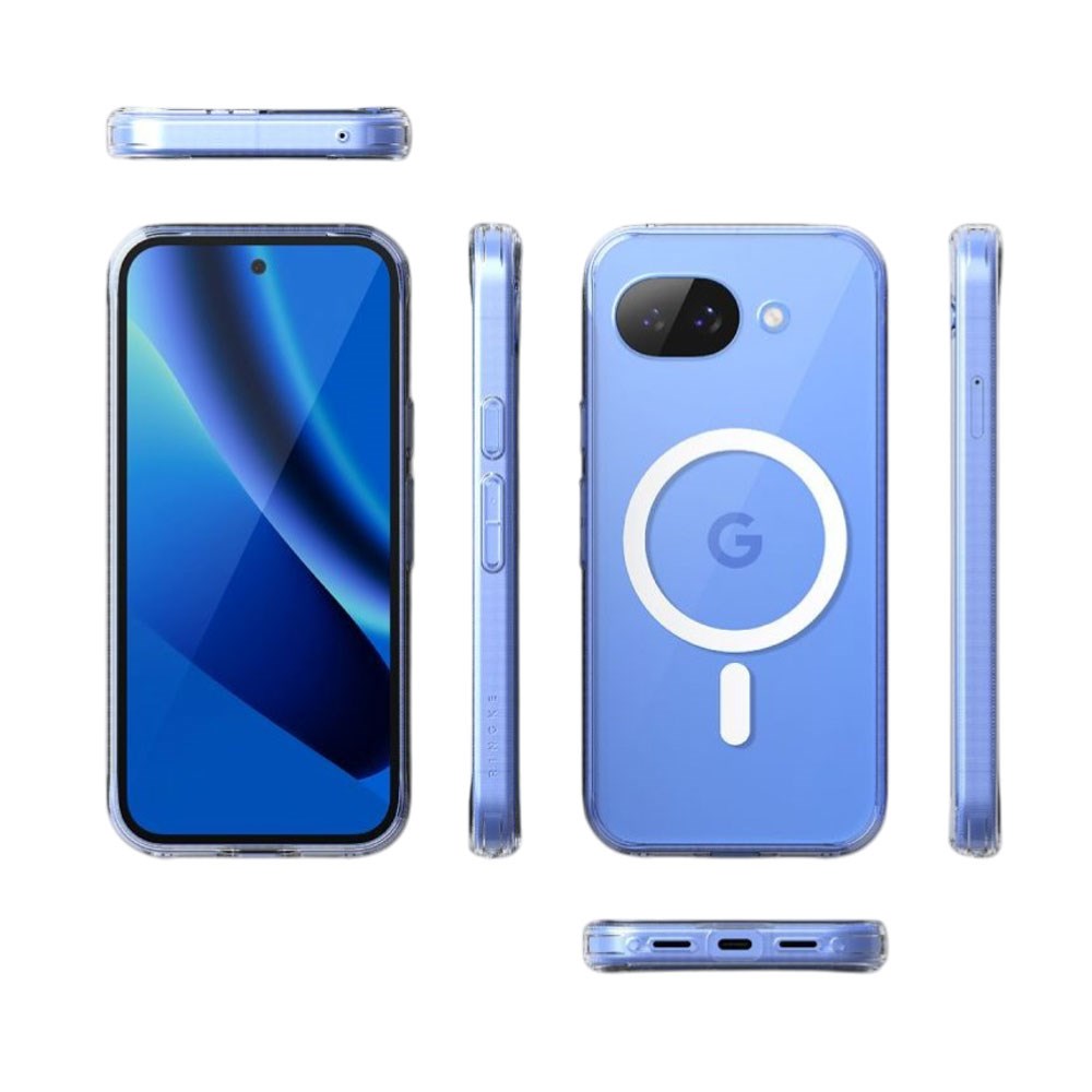 Google Pixel 10a Ringke Fusion Bagside Cover - MagSafe Kompatibel - Gennemsigtig