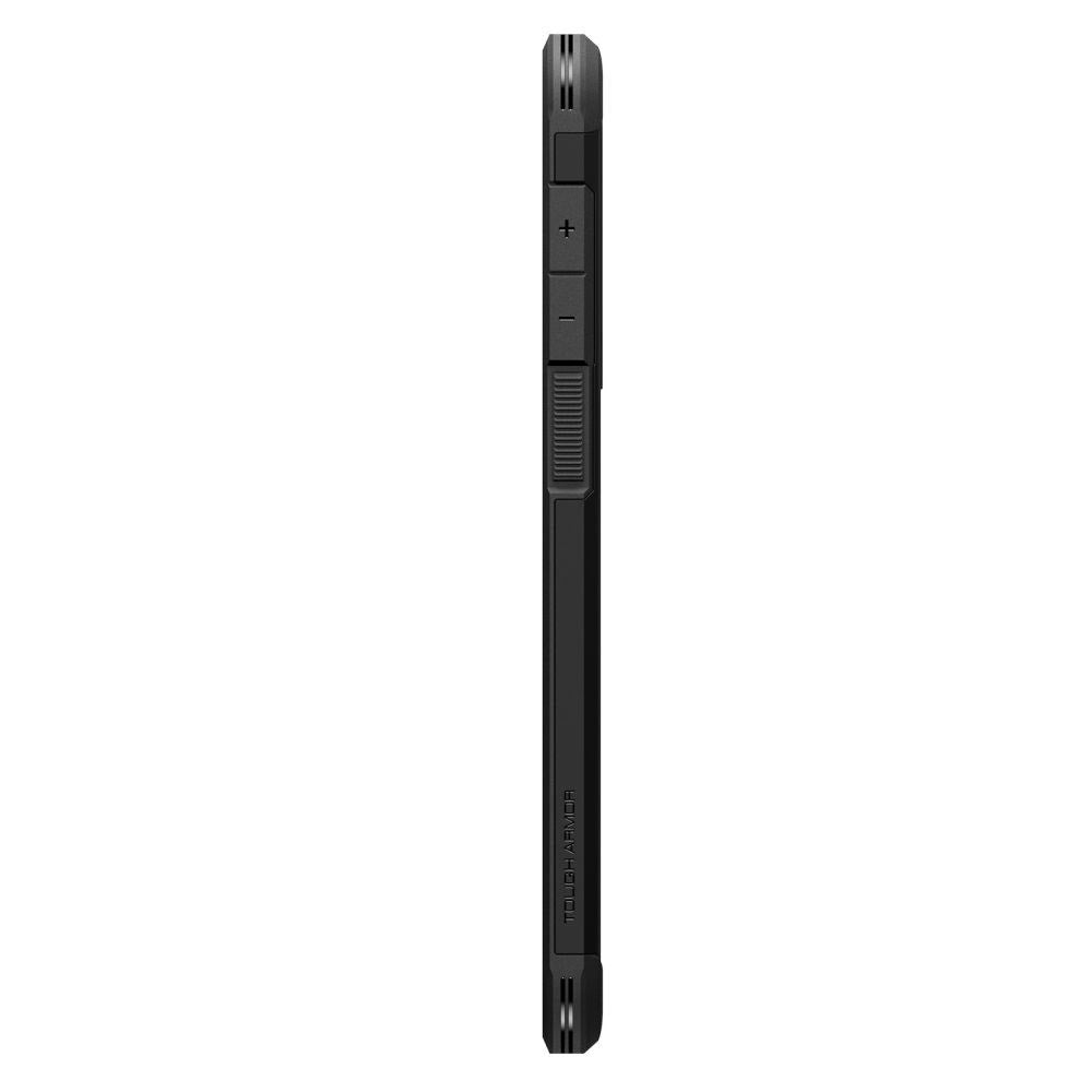 Samsung Galaxy A57 Spigen Tough Armor T Case m. Kickstand - Sort