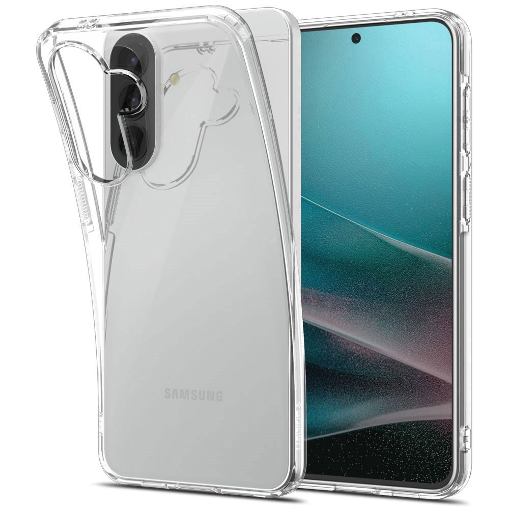 Spigen Samsung Galaxy A57 Liquid Crystal Bagside Cover - Gennemsigtig