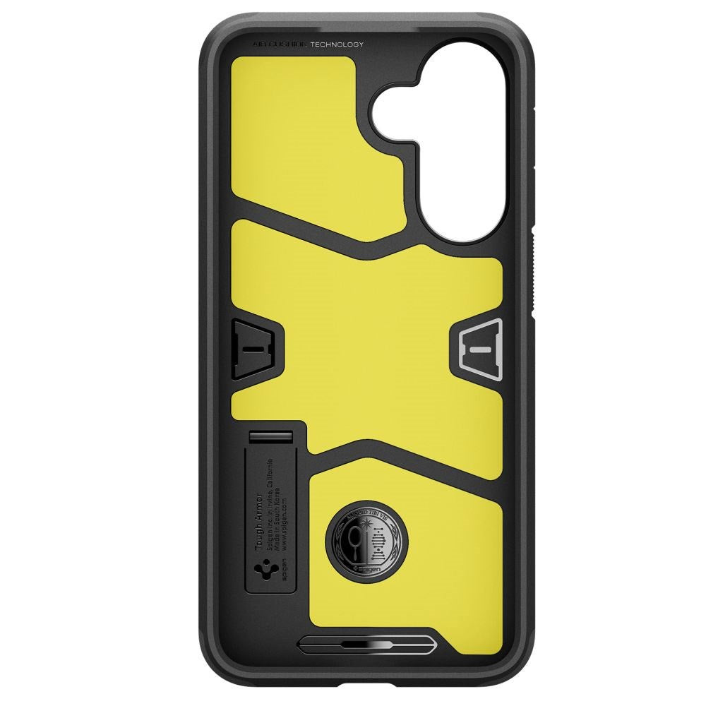 Samsung Galaxy A37 Spigen Tough Armor T Case m. Kickstand - Sort