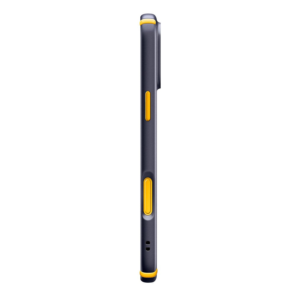 Spigen iPhone 17 Pro Max Nano Pop Hybrid Mobil Cover - MagSafe Kompatibel - Blå / Gul