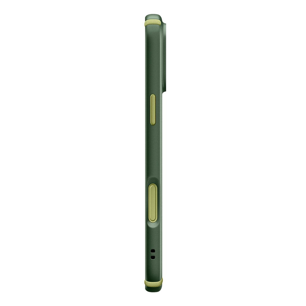 Spigen iPhone 17 Pro Max Nano Pop Hybrid Mobil Cover - MagSafe Kompatibel - Grøn / Lysegrøn