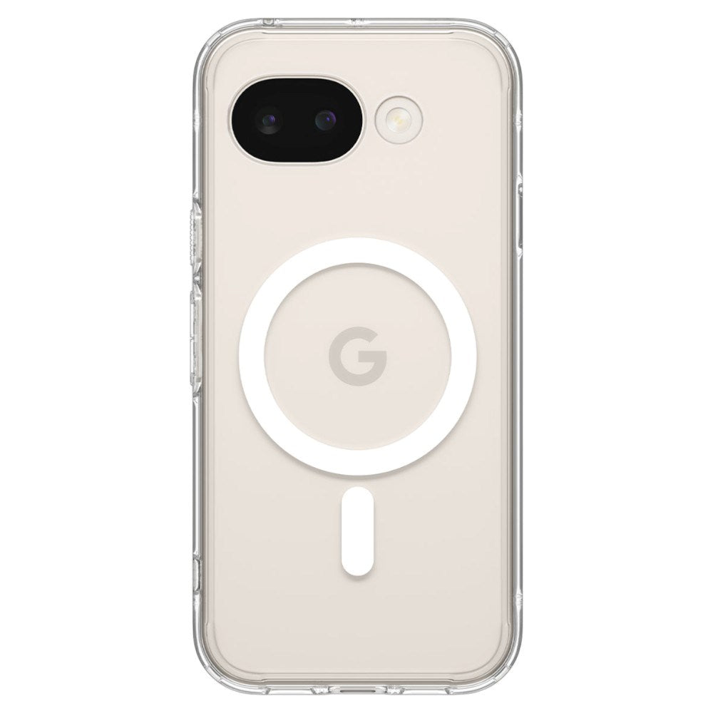 Google Pixel 10a Spigen Ultra Hybrid Bagside Cover - MagSafe Kompatibel - Gennemsigtig