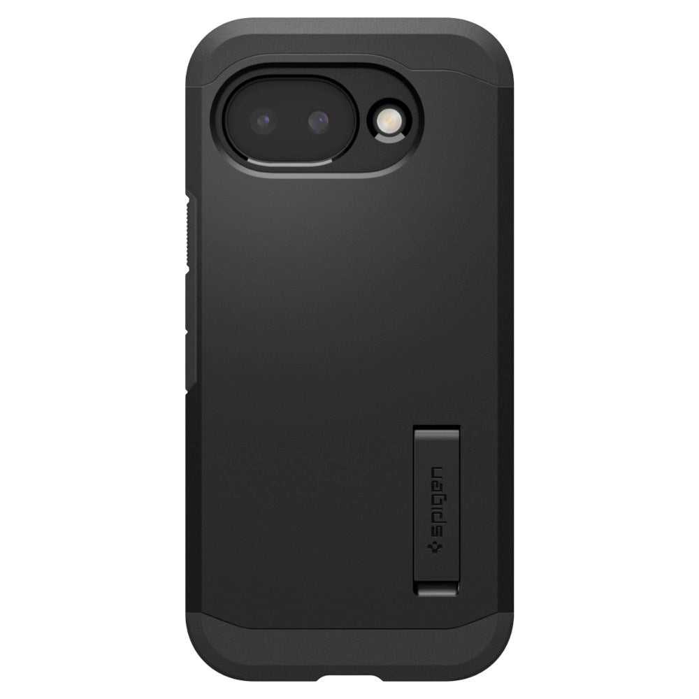 Google Pixel 10a Spigen Tough Armor Hybrid Bagside Cover - MagSafe Kompatibel - Sort