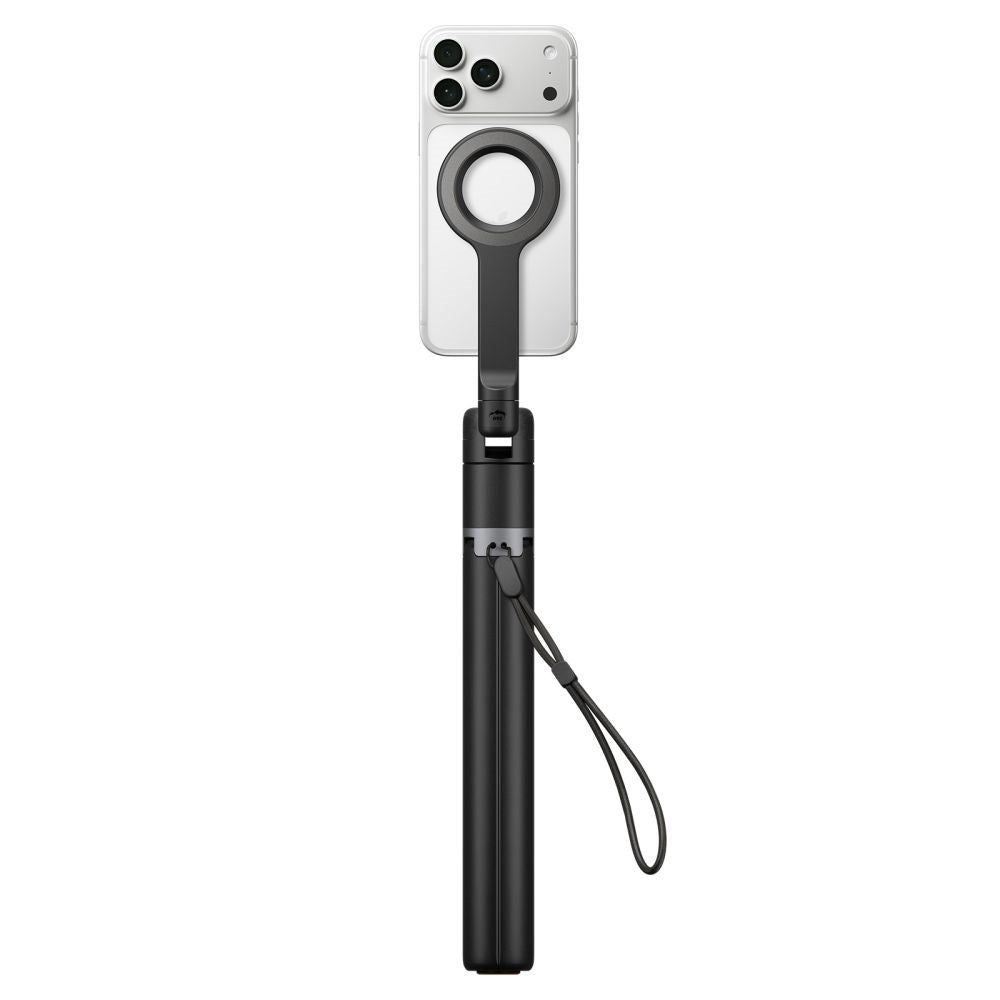 Spigen S582W Bluetooth Selfie Stang Tripod - Sort