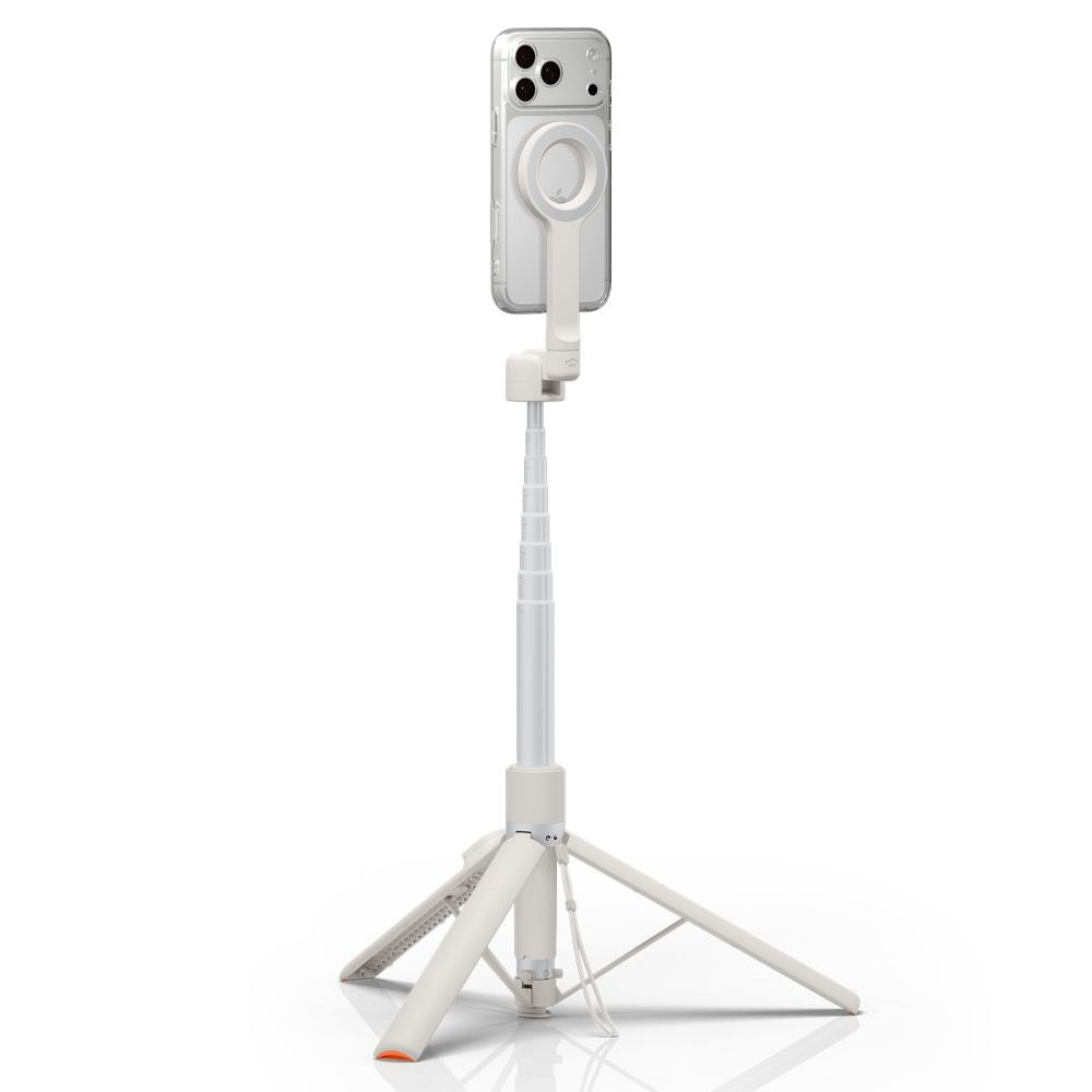 Spigen S582W Bluetooth Selfie Stang Tripod - Beige