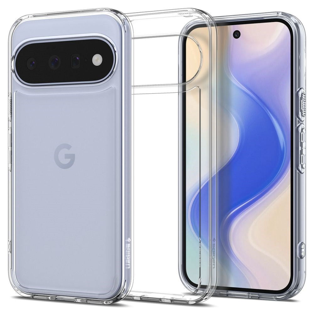 Spigen Google Pixel 11 Ultra Hybrid Cover - Gennemsigtig