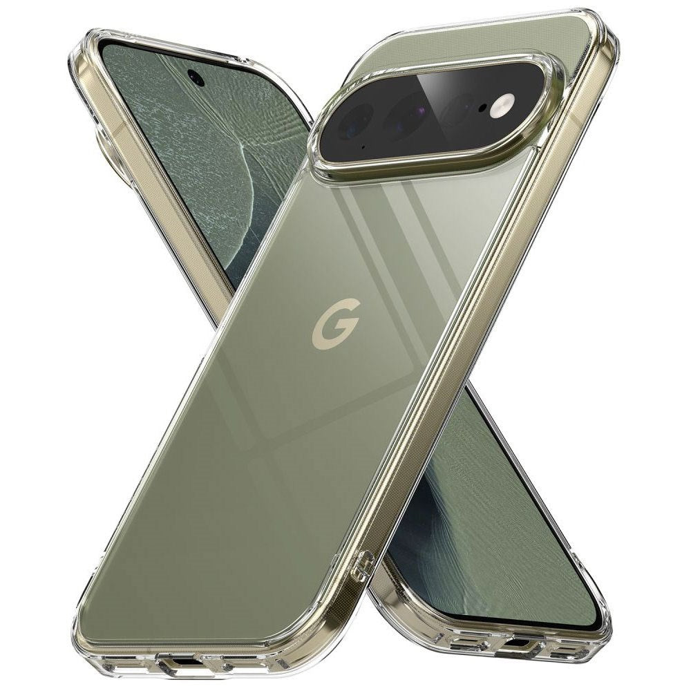 Google Pixel 11 Pro XL Ringke Fusion Bagside Cover - Gennemsigtig