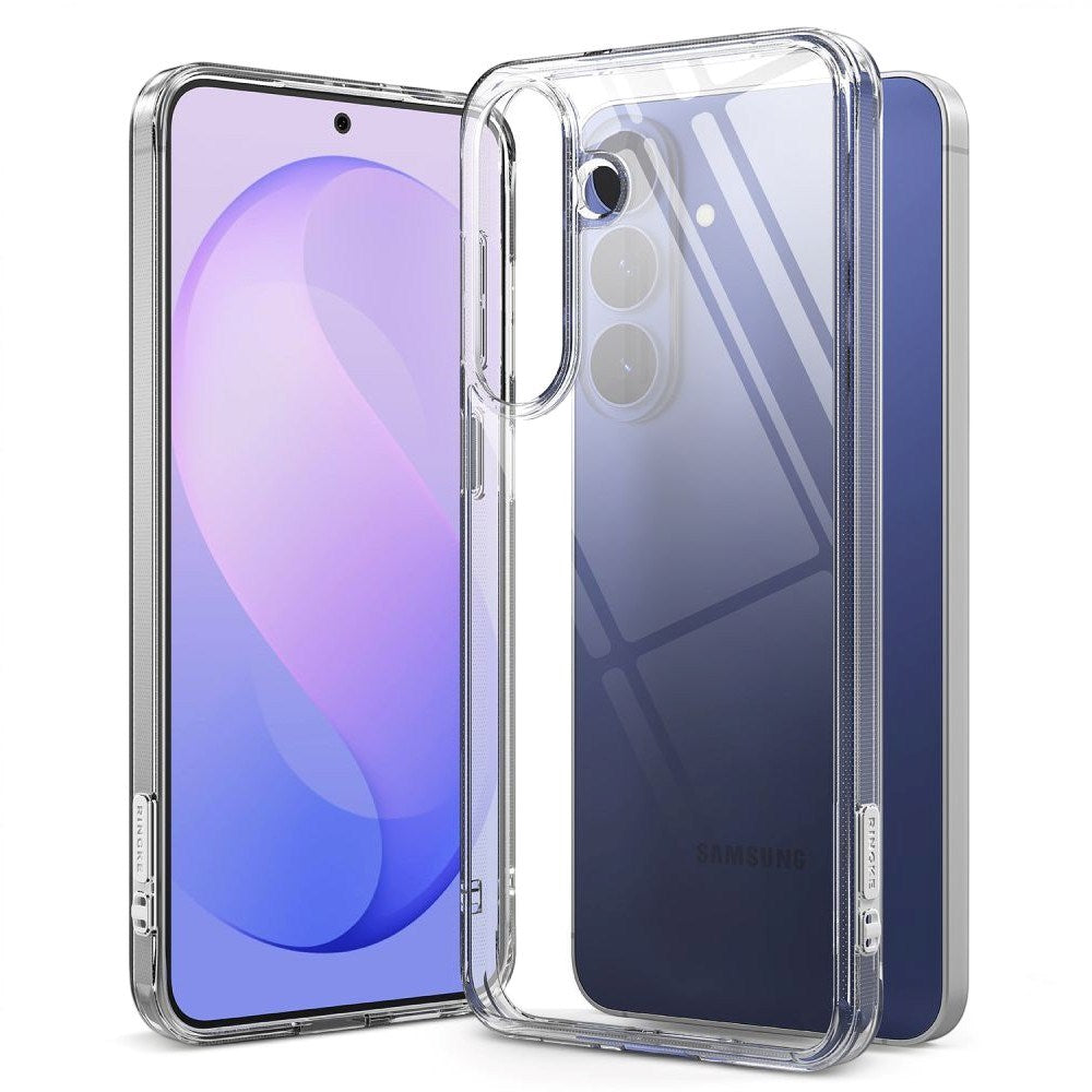 Ringke Samsung Galaxy S26 FE Fusion Plastik Bagside Cover - Gennemsigtig