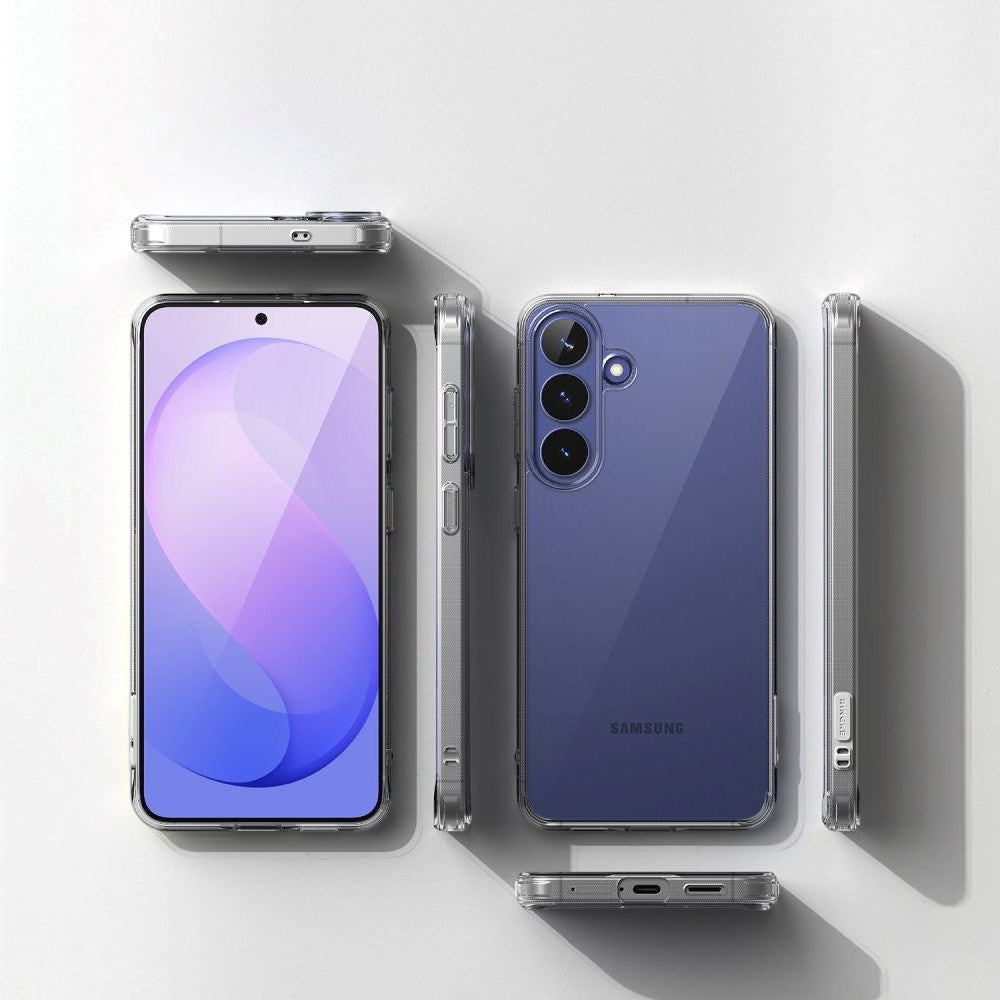 Ringke Samsung Galaxy S26 FE Fusion Plastik Bagside Cover - Gennemsigtig