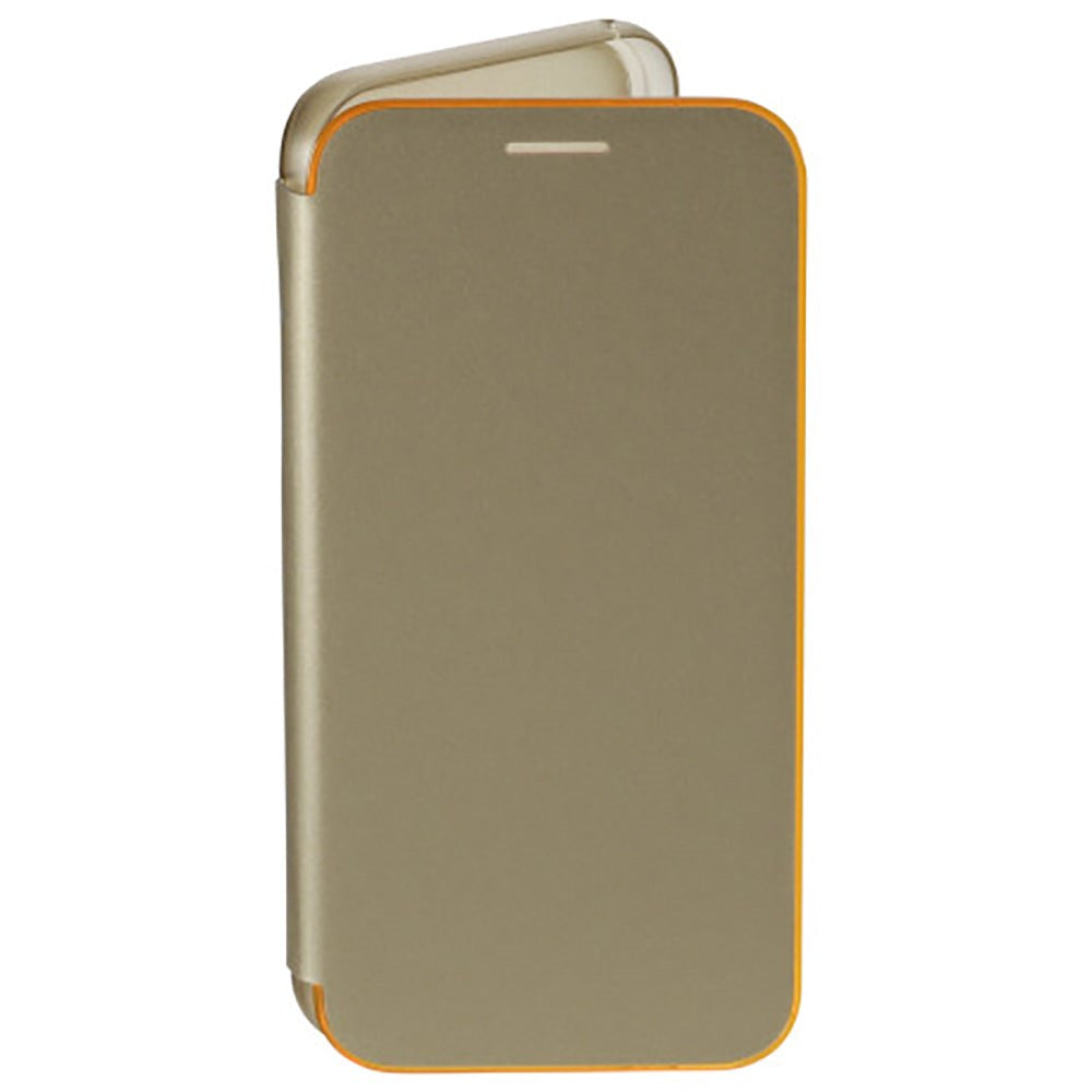 SAMSUNG Galaxy A3 (2017) Neon Flip Cover - Guld