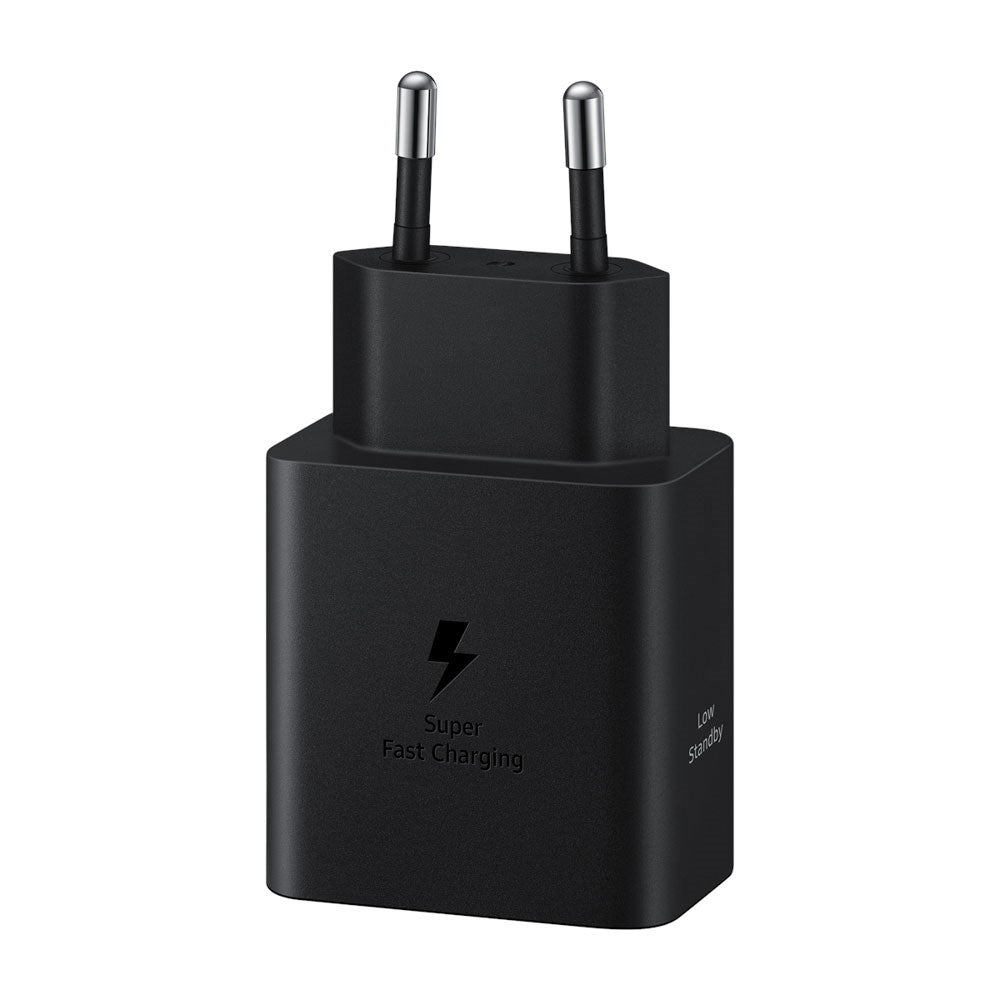 Original Samsung Vægoplader m. 1x USB-C - 45W - Sort