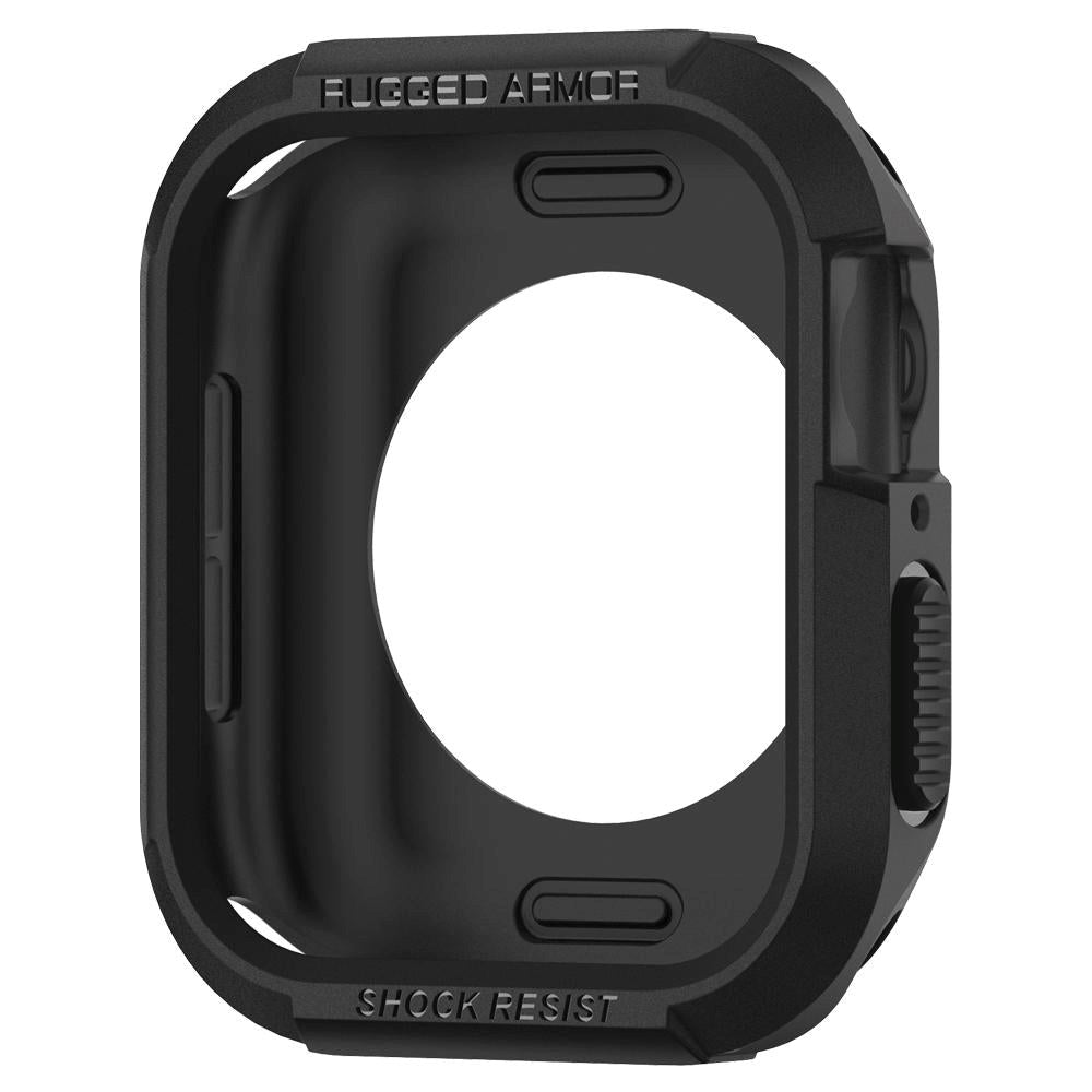 Apple Watch SE/6/5/4 (44mm) SPIGEN Rugged Armor Case - TPU Cover - Sort