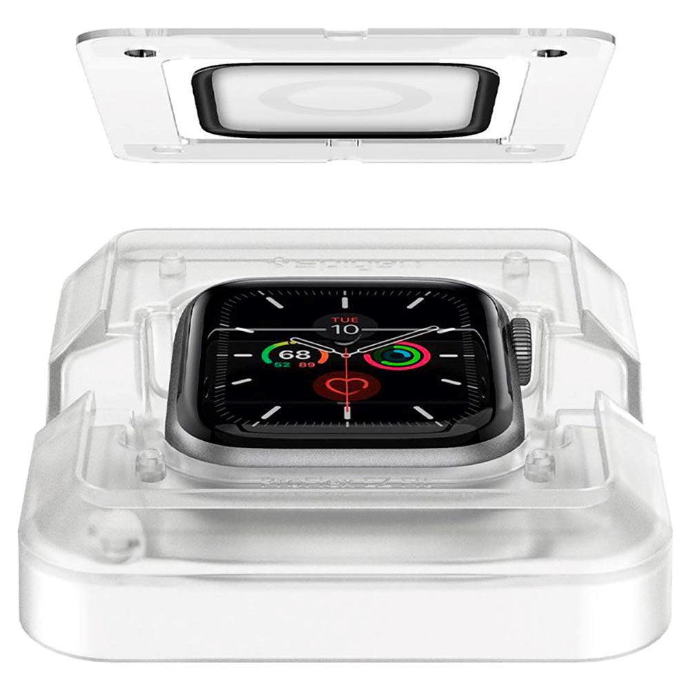 Spigen ProFlex EZ Fit Apple Watch SE / 6 / 5 / 4 (44mm) 2 stk. Skærmbeskyttelse - Gennemsigtig