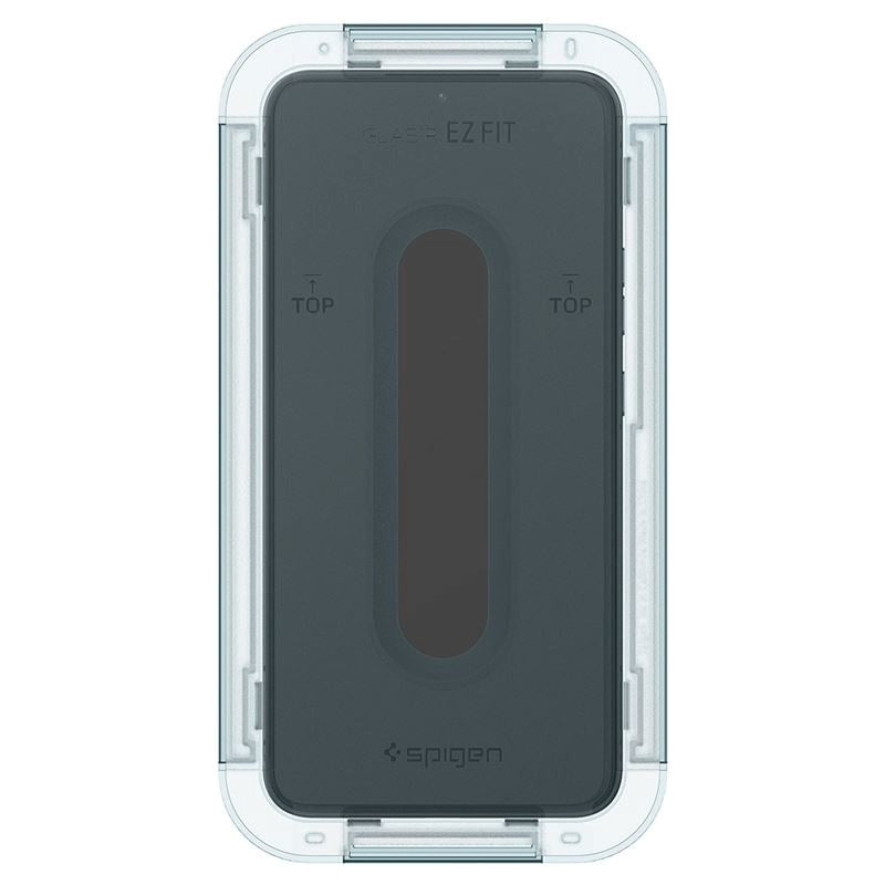 Samsung Galaxy S22+ (Plus) Spigen EZ Fit Glas.tR Skærmbeskyttelse 2. Stk - Case Friendly - Gennemsigtig
