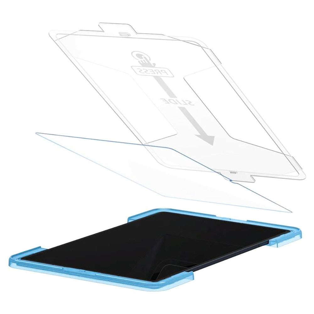 Samsung Galaxy Tab S8 Ultra Spigen EZ Fit Glas.tR Skærmbeskyttelse - Case Friendly - Gennemsigtig
