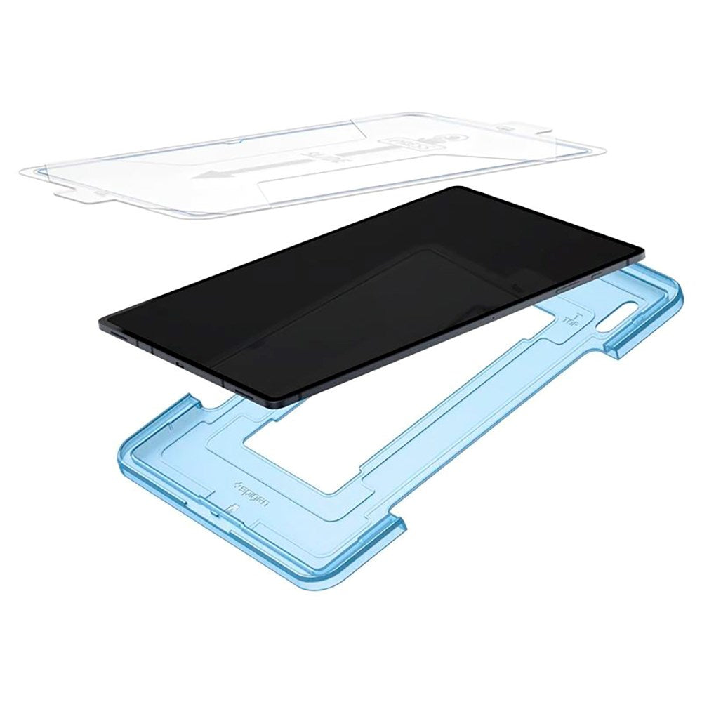 Samsung Galaxy Tab S8 Ultra Spigen EZ Fit Glas.tR Skærmbeskyttelse - Case Friendly - Gennemsigtig