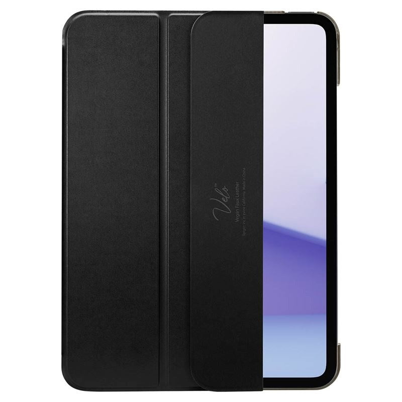 iPad 11" (2025) / iPad 10.9" (2024/2022) Spigen Smart Fold Flip Cover - Sort