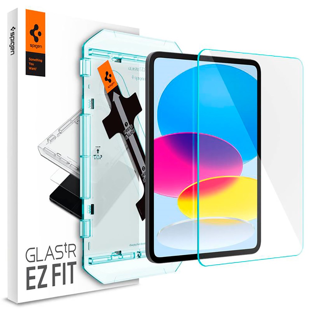 iPad 11" (2025) / iPad 10.9" (2024/2022) Spigen EZ Fit Glas.tR Skærmbeskyttelse - Case Friendly - Gennemsigtig