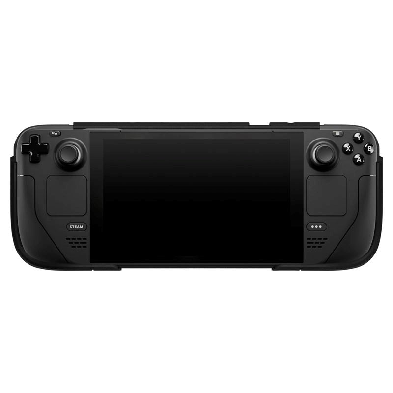 Spigen Valve Steam Deck Thin Fit Cover - inkl. Indbygget Kickstand - Sort