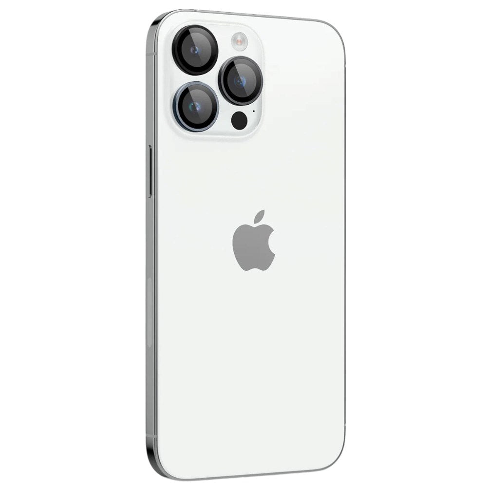 Spigen - iPhone 17 Pro / 17 Pro Max / 16 Pro / 16 Pro Max / 15 Pro / 15 Pro Max / 14 Pro / 14 Pro Max - Glass tR EZ Fit Optik Pro Kameralinsebeskyttelsesglas - 2 stk - Gennemsigtig