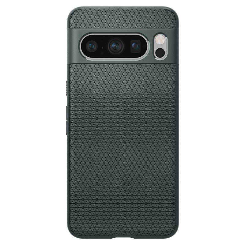 Google Pixel 8 Pro Spigen Liquid Air Bagside Cover - Grøn