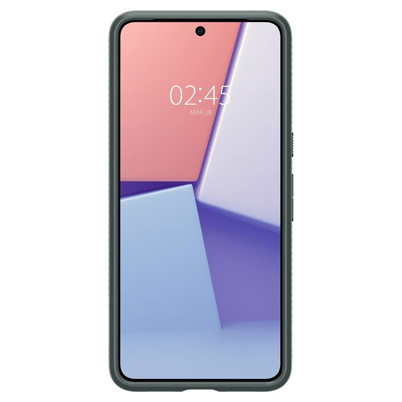 Google Pixel 8 Pro Spigen Liquid Air Bagside Cover - Grøn