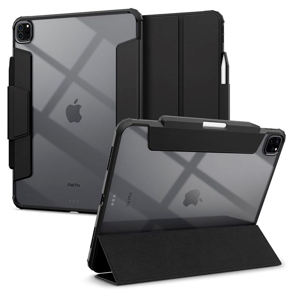 iPad Pro 11" (2025 / 2024) Spigen Ultra Hybrid Pro Case - Sort