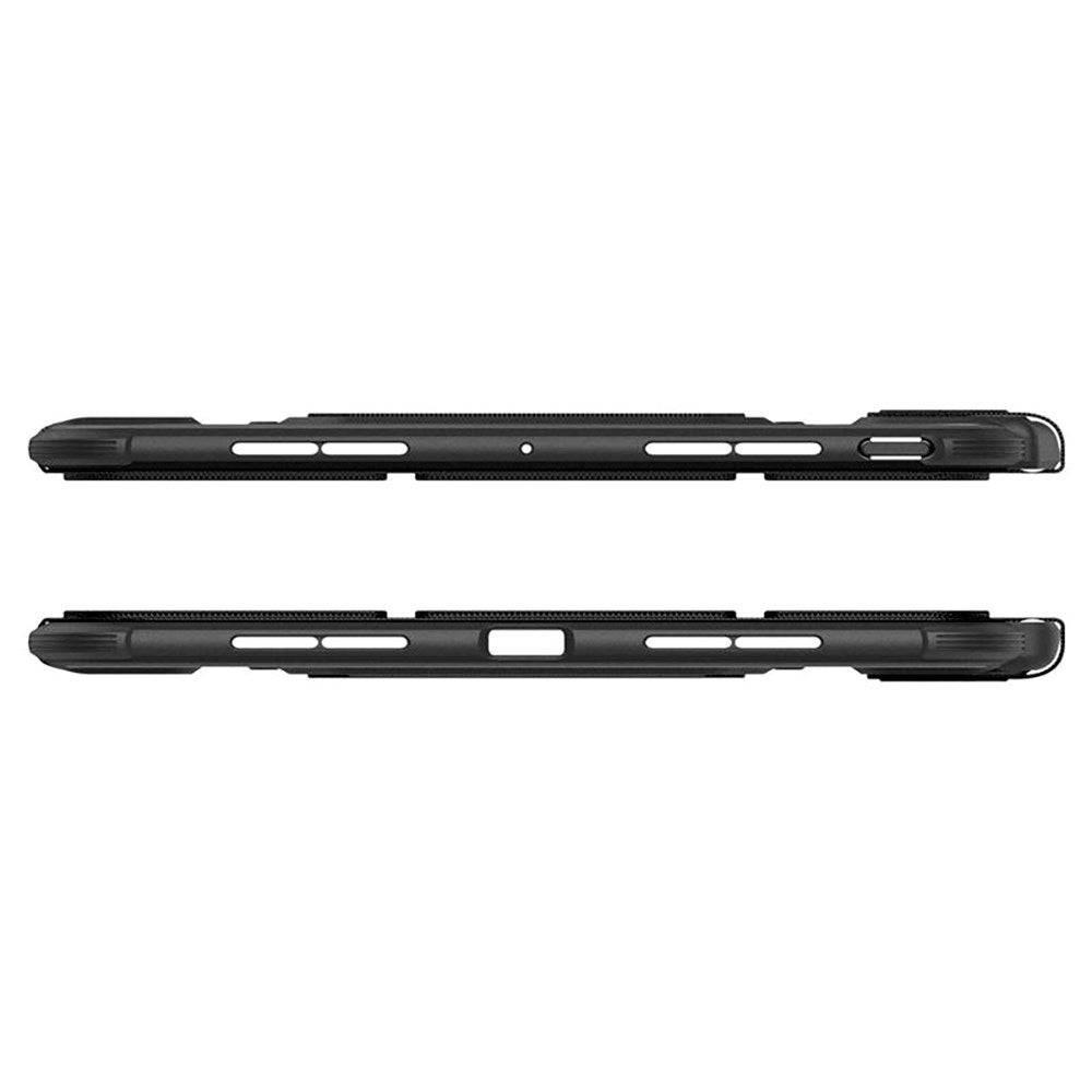 iPad Pro 11" (2025 / 2024) Spigen Rugged Armor Pro Flip Cover m. Apple Pencil Holder - Sort