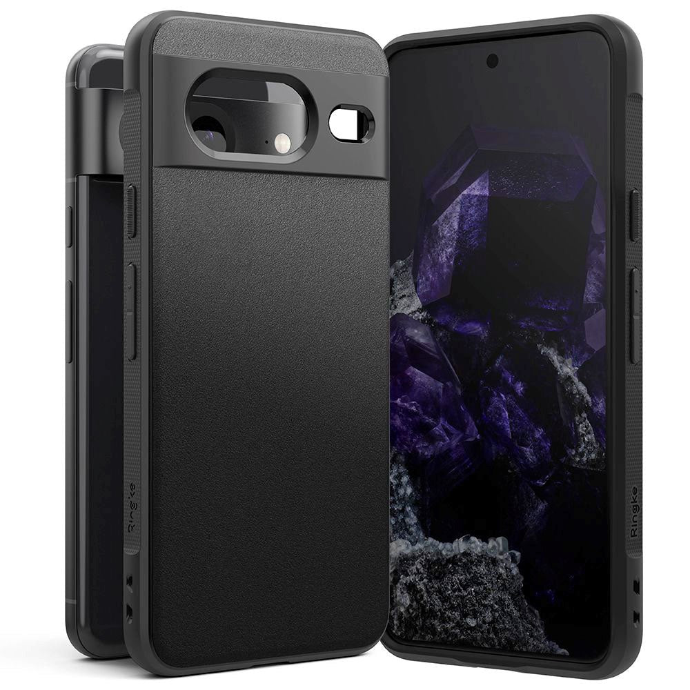 Google Pixel 8 Ringke Onyx Bagside Cover - Sort
