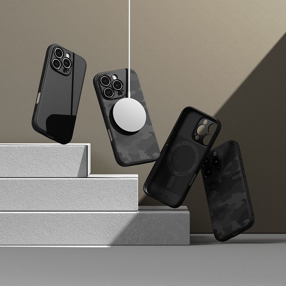 iPhone 16 Pro Max Ringke Onyx Bagside Cover - MagSafe Kompatibel - Sort