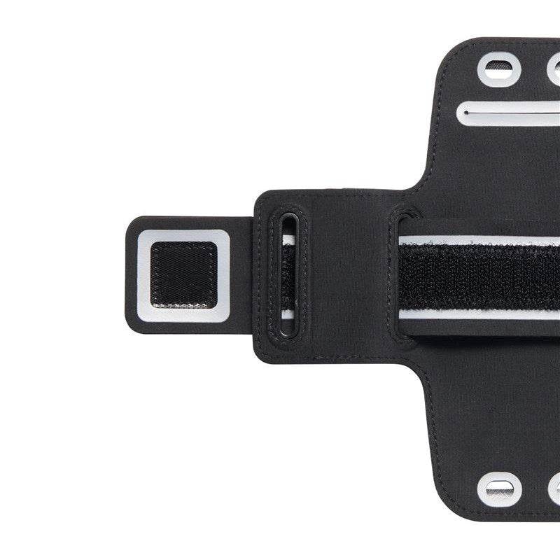 Spigen Universal Dynamic Shield Løbearmbånd m. Plastikrude (Maks. Mobil: 6.9") - Sort