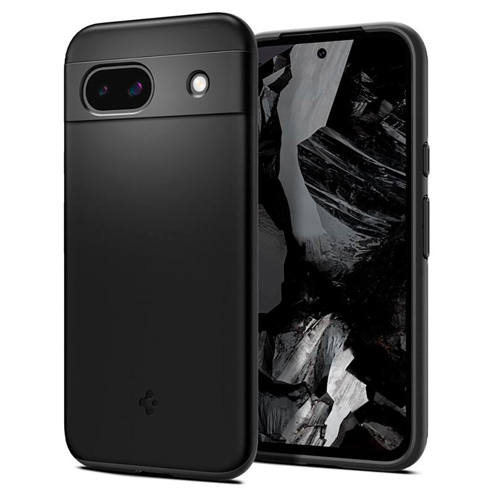 Google Pixel 8a Spigen Thin Fit Bagside Cover - Sort