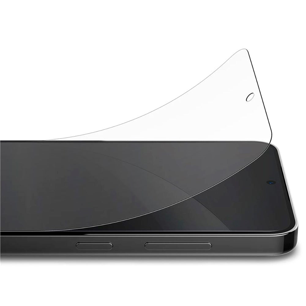 Samsung Galaxy S24+ (Plus) Spigen NeoFlex Skærmbeskyttelse i Plastik - 2-stk. - Gennemsigtig