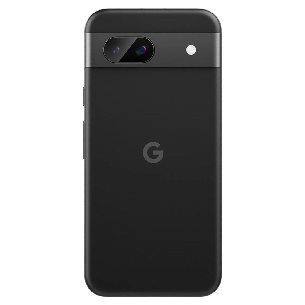Google Pixel 8a Spigen Kameralinse Beskyttelsesglas - 2-stk. - Sort / Gennemsigtig
